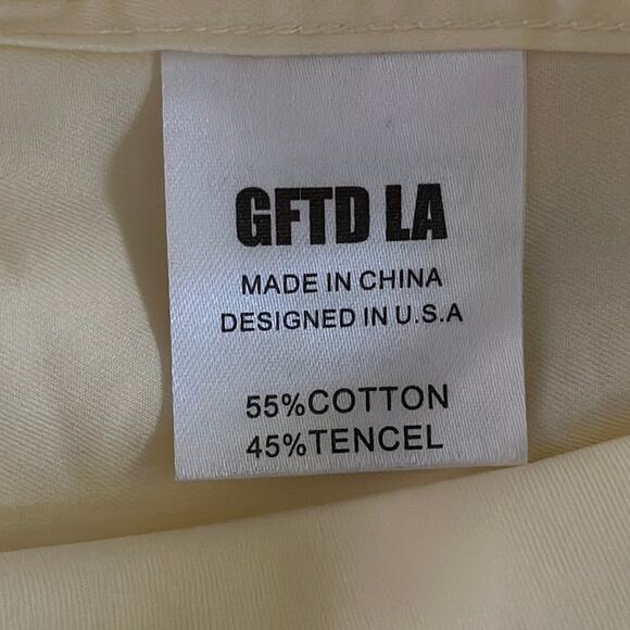 GFTD LA Lightning Button-Up Shirt NWT – Size M - Picture 8 of 11